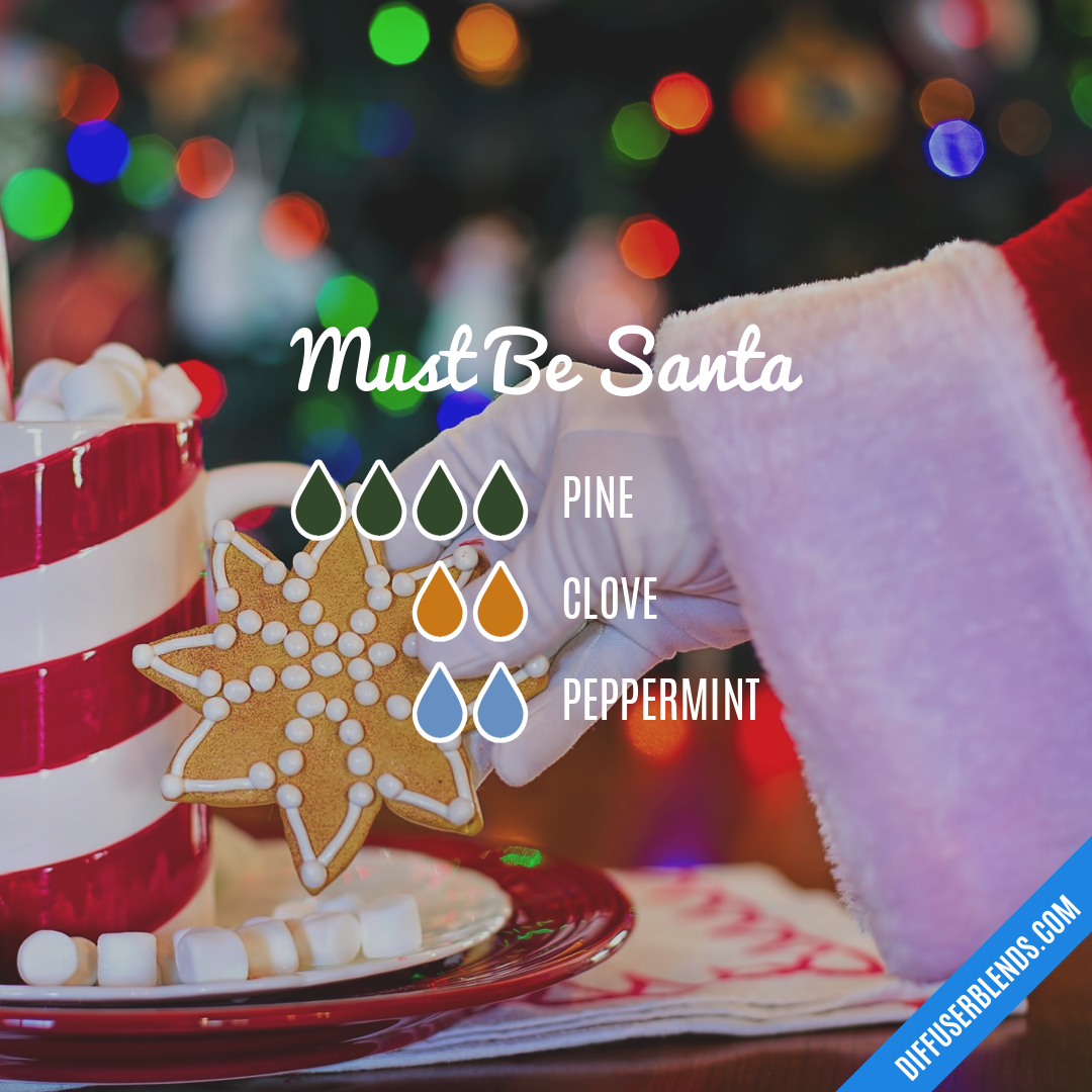 Must Be Santa — Essential Oil Diffuser Blend