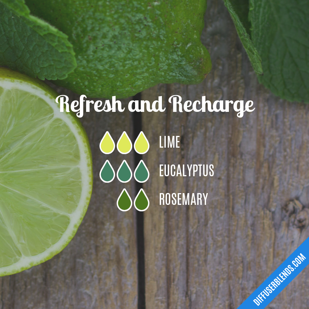 Refresh and Recharge | DiffuserBlends.com