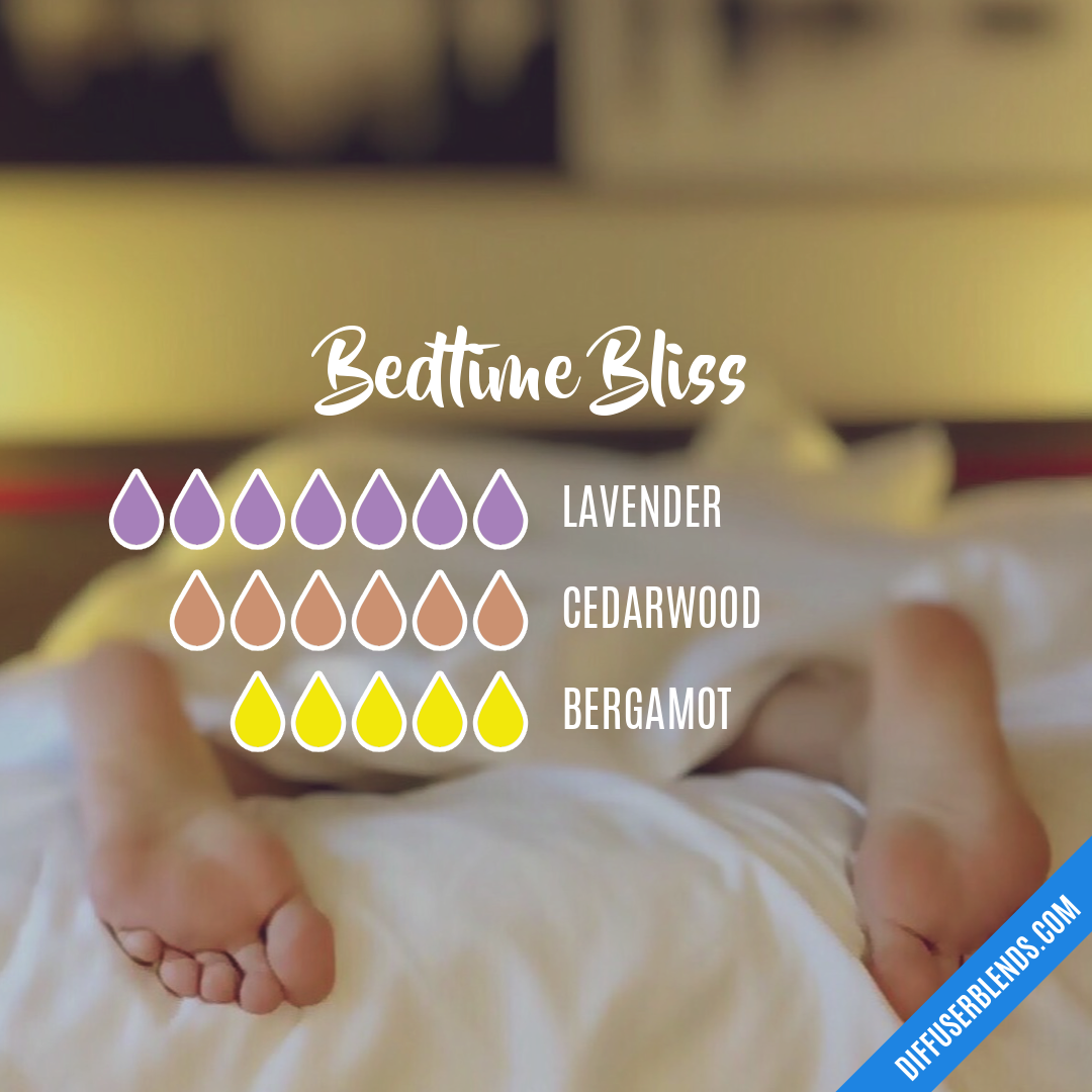 Bedtime Bliss — Essential Oil Diffuser Blend