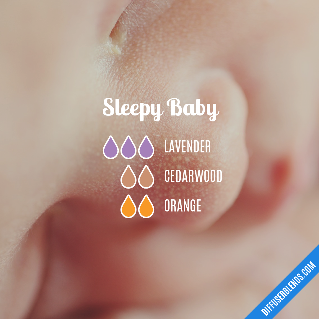 Sleepy Baby — Essential Oil Diffuser Blend