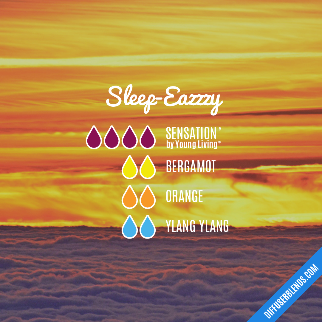 Sleep-Eazzzy — Essential Oil Diffuser Blend