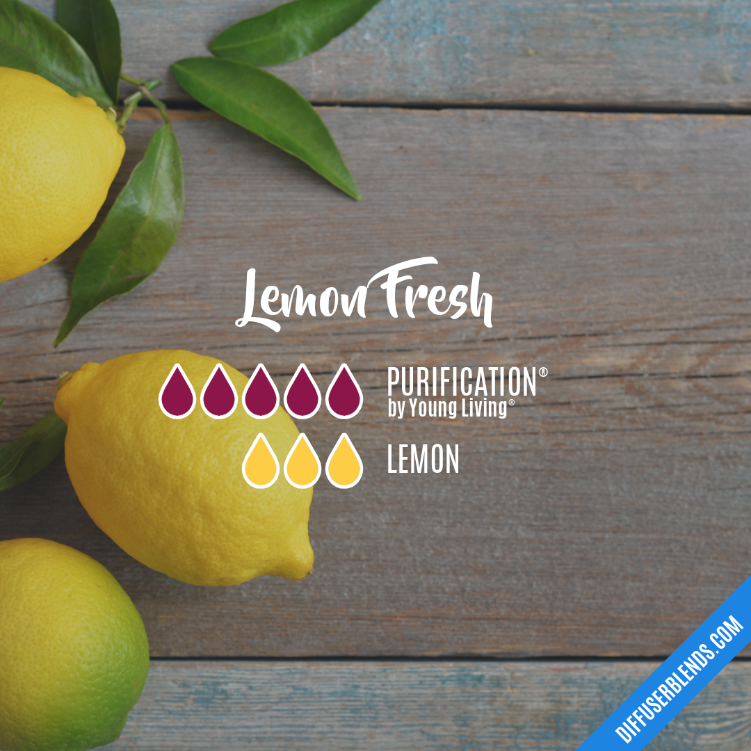 Lemon Fresh | DiffuserBlends.com