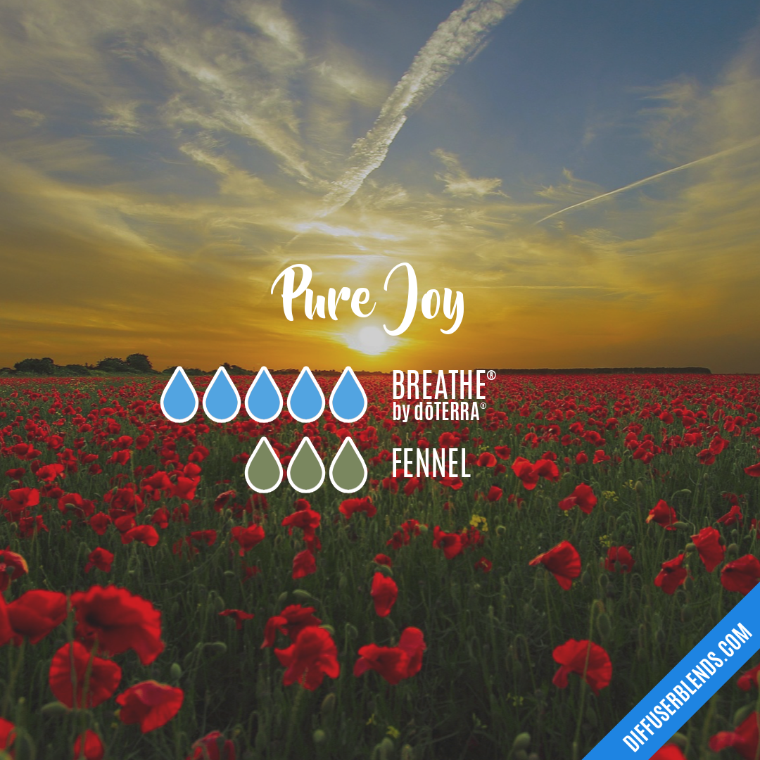 Pure Joy — Essential Oil Diffuser Blend