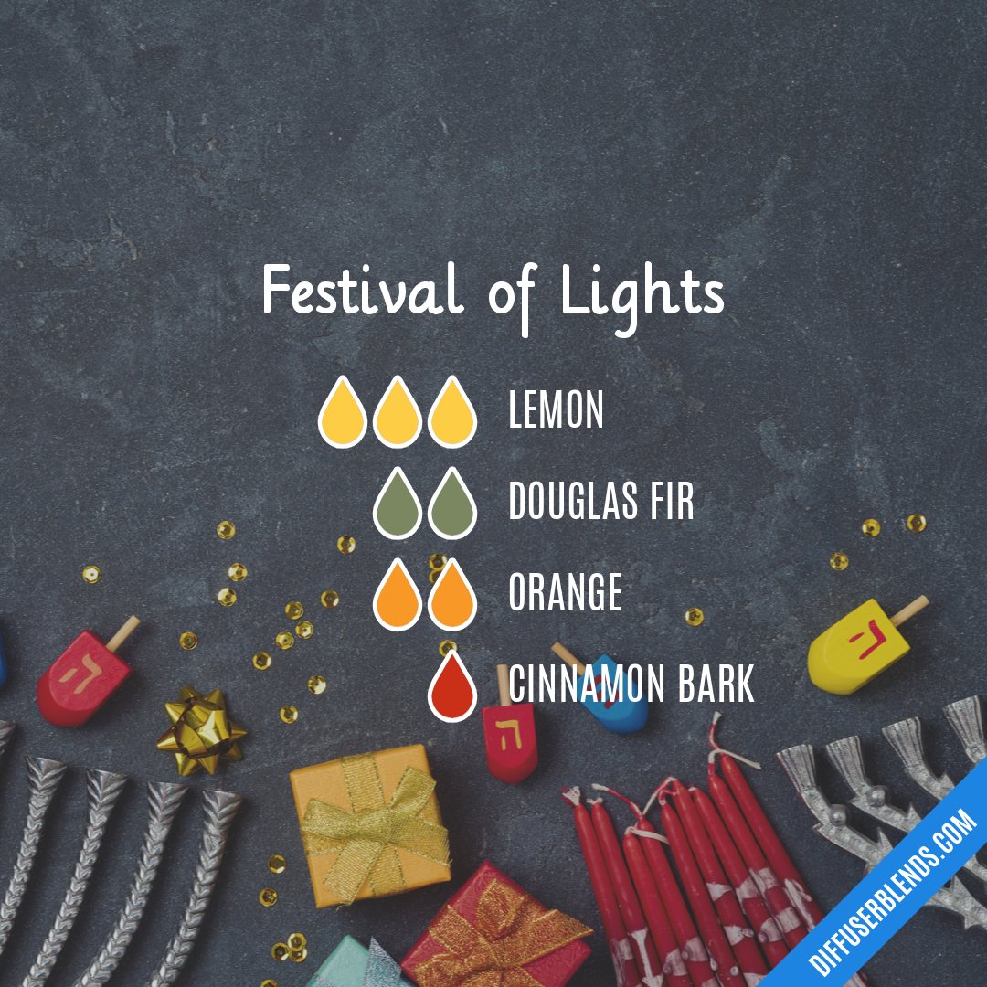 Festival of Lights — Essential Oil Diffuser Blend