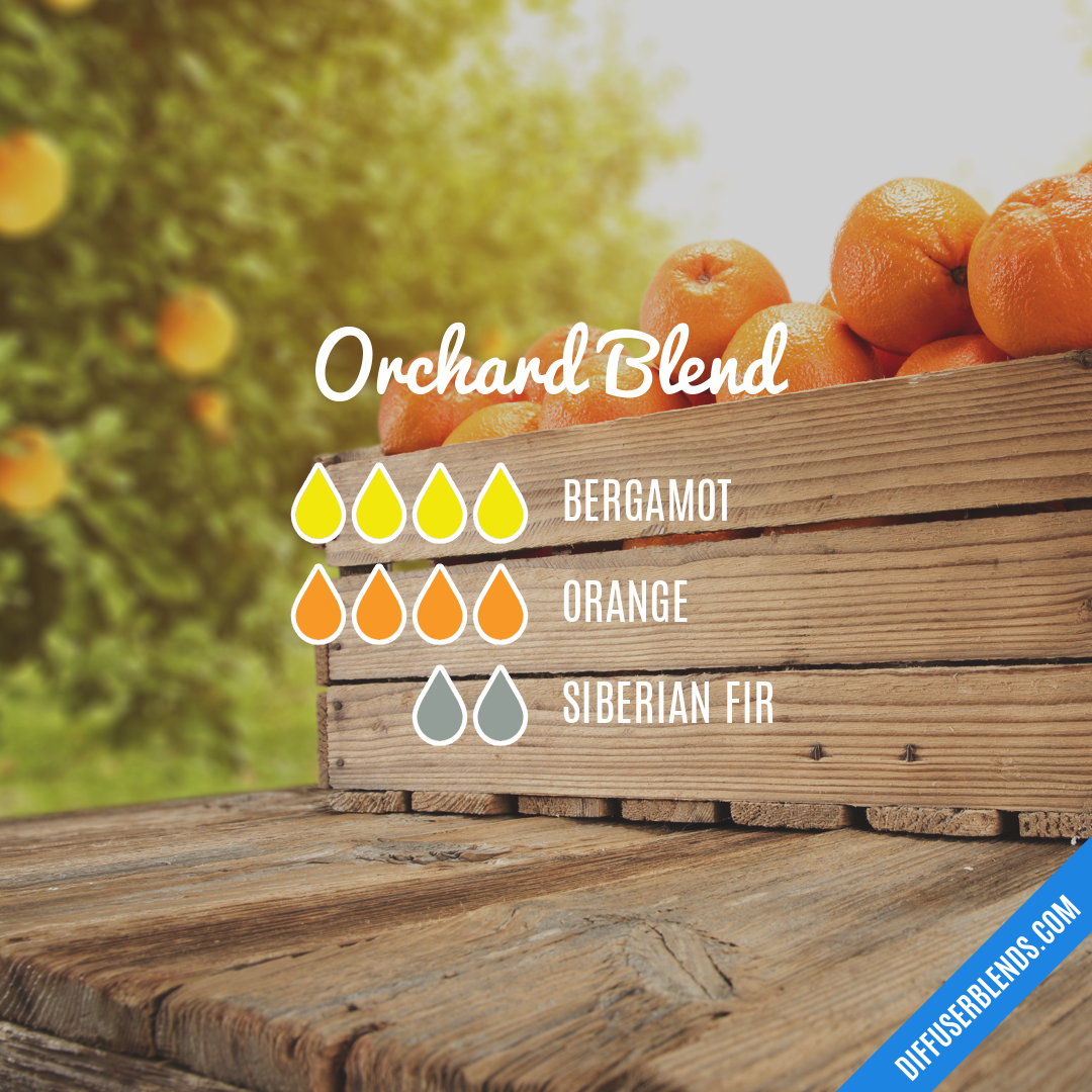 Orchard Blend — Essential Oil Diffuser Blend