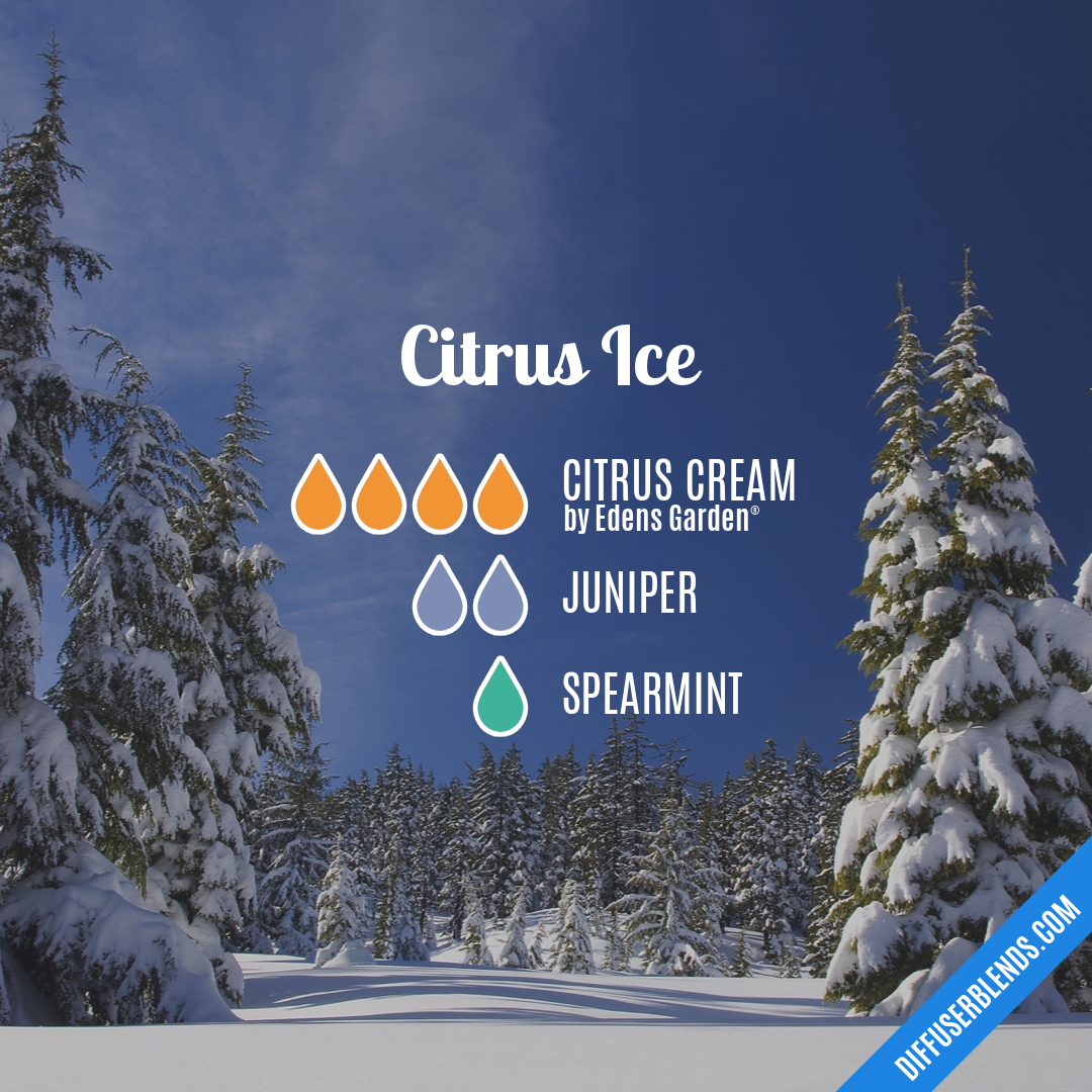 Citrus Ice — Essential Oil Diffuser Blend