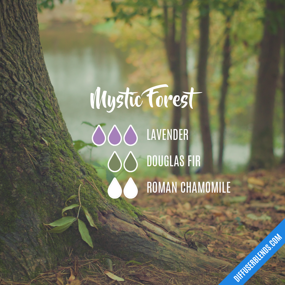 Mystic Forest — Essential Oil Diffuser Blend