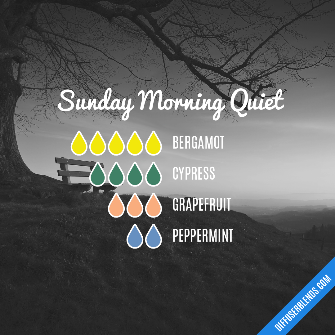 Sunday Morning Quiet — Essential Oil Diffuser Blend