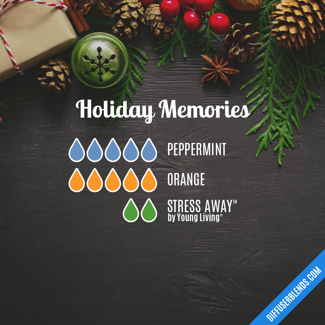 Holiday Memories — Essential Oil Diffuser Blend