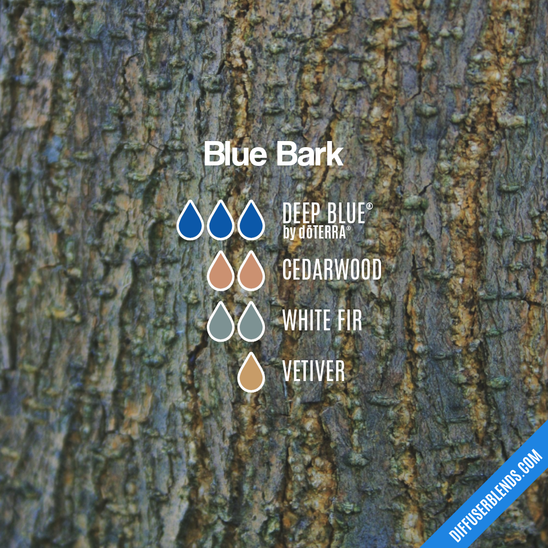 Blue Bark — Essential Oil Diffuser Blend