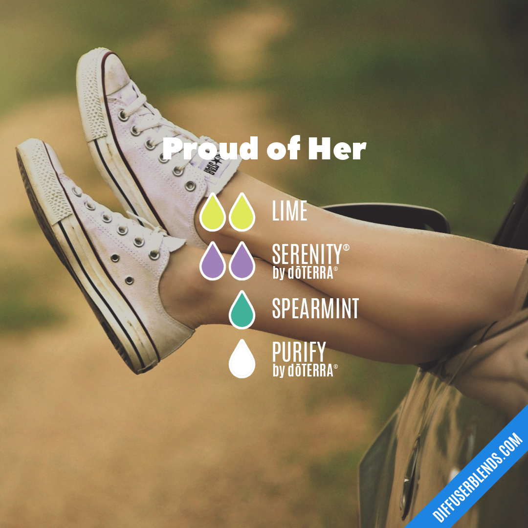 Proud of Her — Essential Oil Diffuser Blend