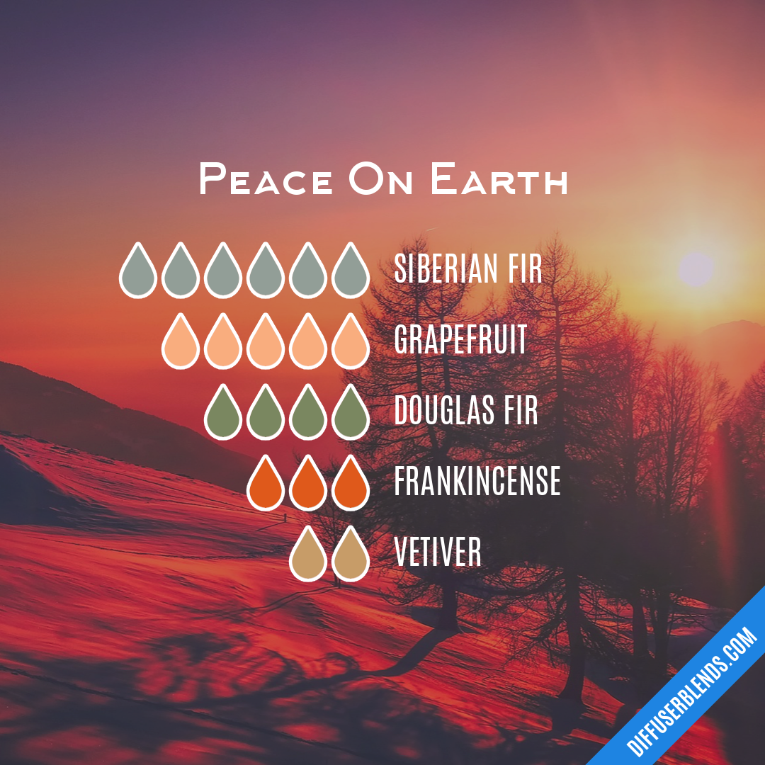 Peace On Earth — Essential Oil Diffuser Blend