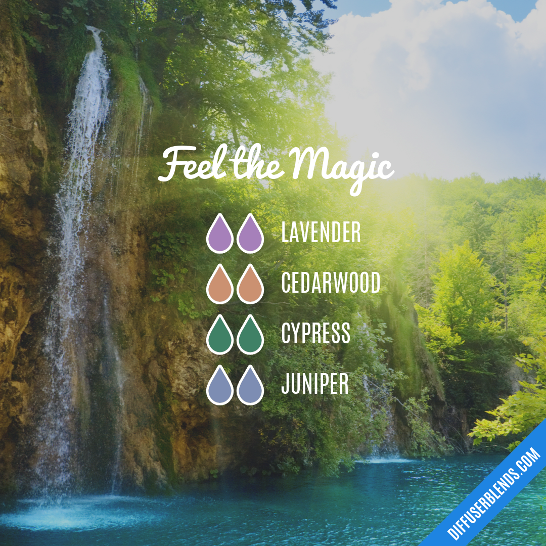 Feel the Magic — Essential Oil Diffuser Blend