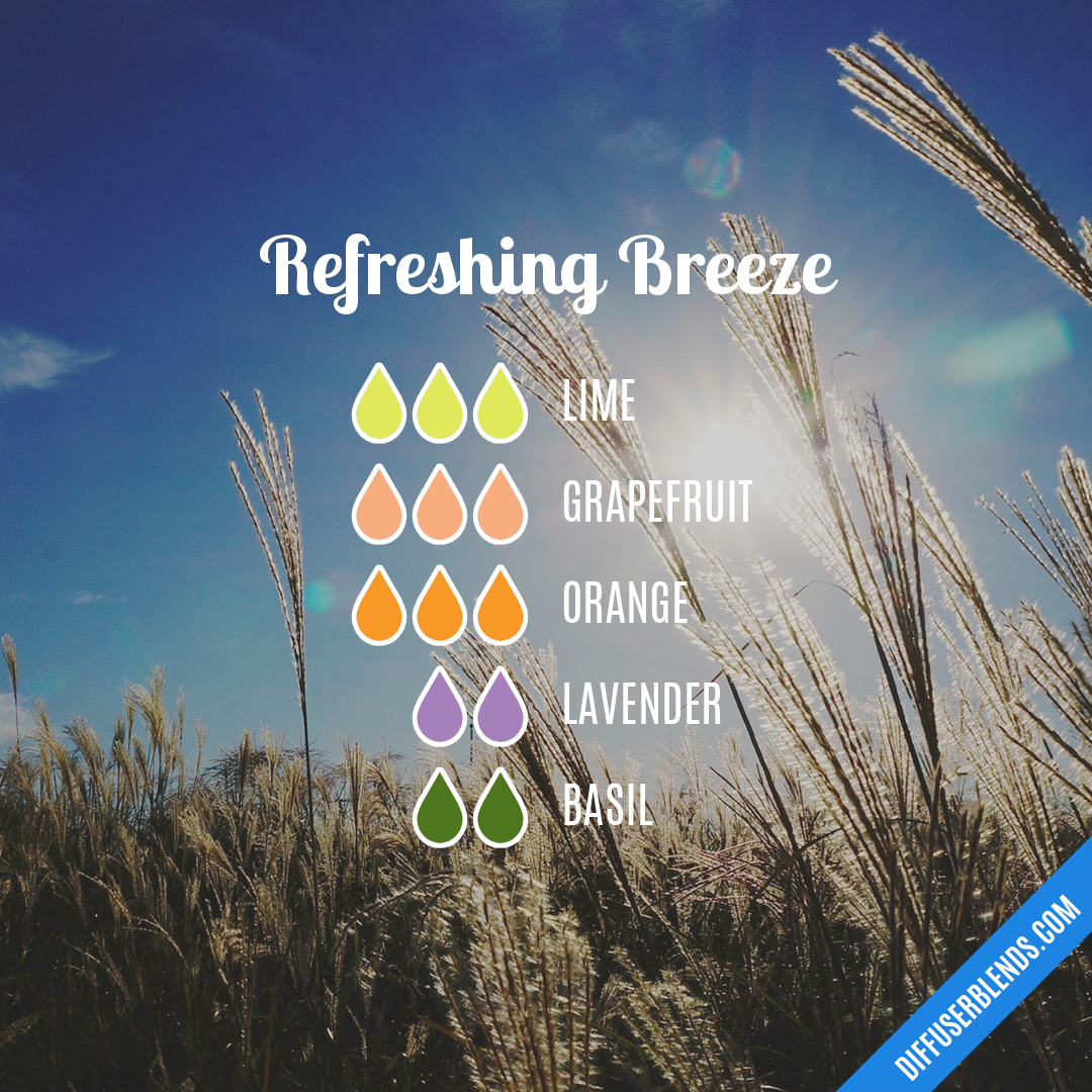 Refreshing Breeze | DiffuserBlends.com