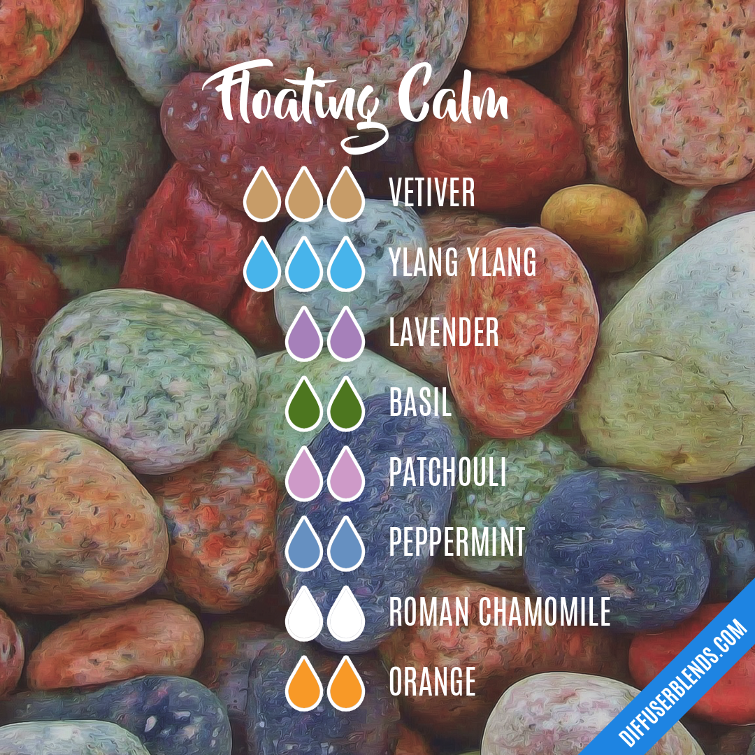 Floating Calm — Essential Oil Diffuser Blend