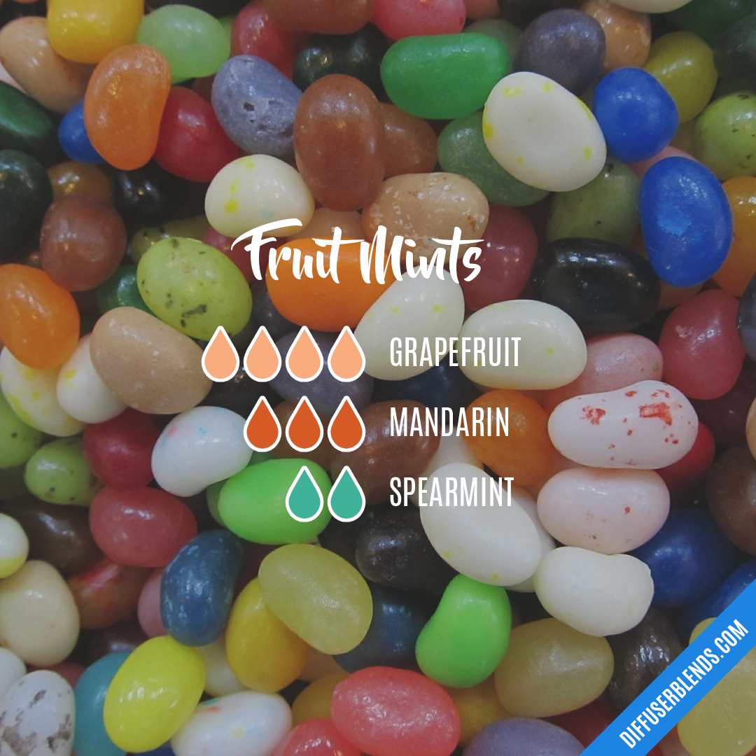 Fruit Mints — Essential Oil Diffuser Blend