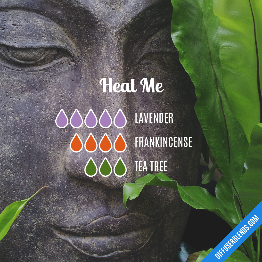 Heal Me — Essential Oil Diffuser Blend