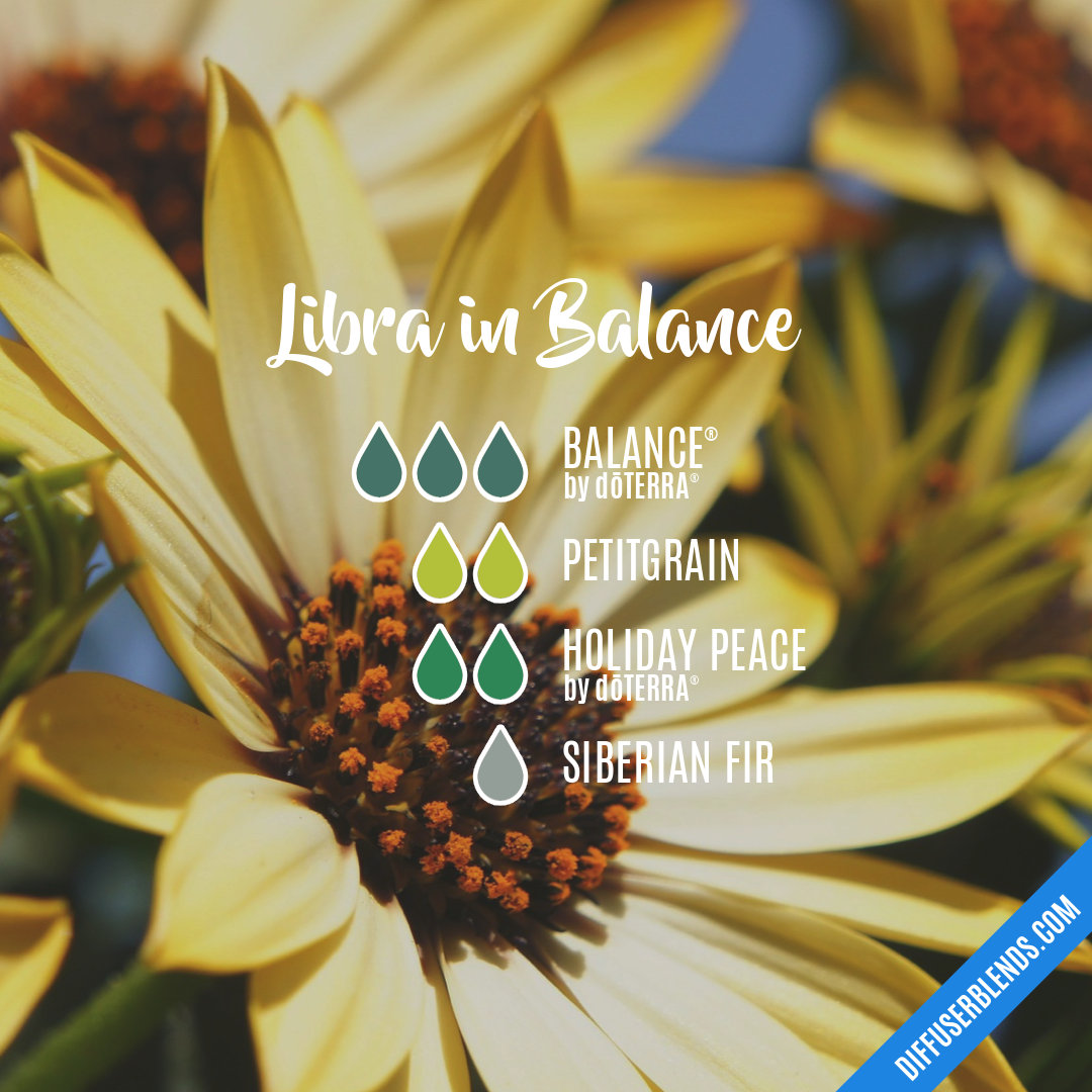 Libra in Balance — Essential Oil Diffuser Blend