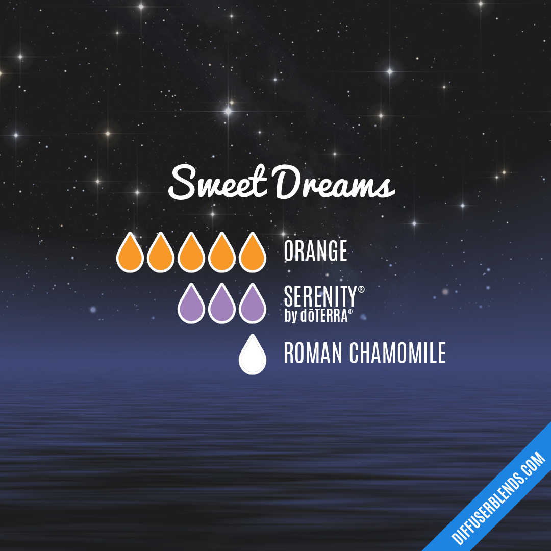 Sweet Dreams — Essential Oil Diffuser Blend