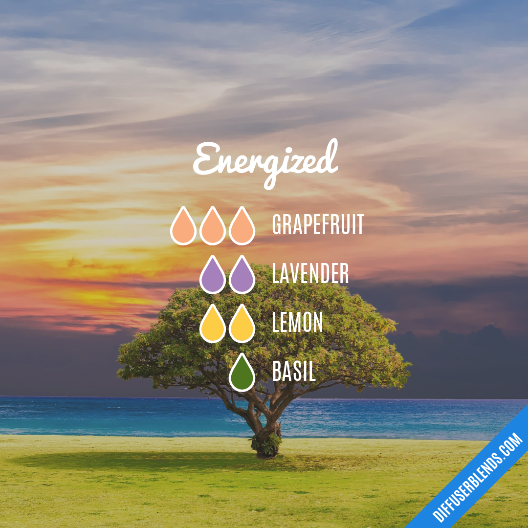 Energized | DiffuserBlends.com