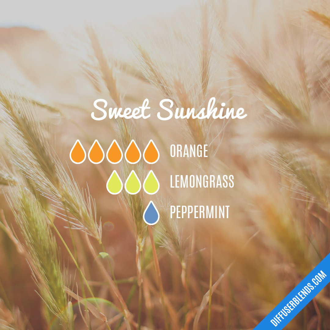 Sweet Sunshine | DiffuserBlends.com
