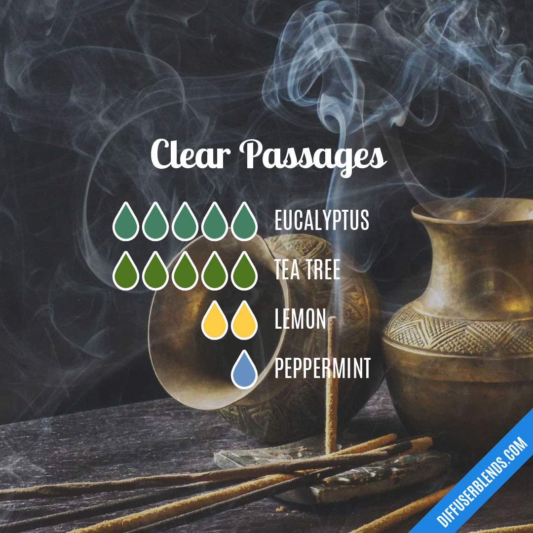 Clear Passages — Essential Oil Diffuser Blend