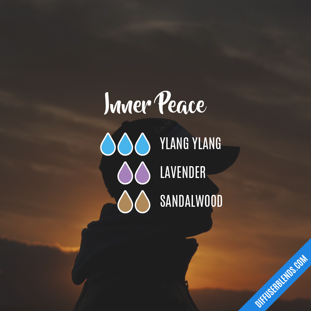 Inner Peace — Essential Oil Diffuser Blend