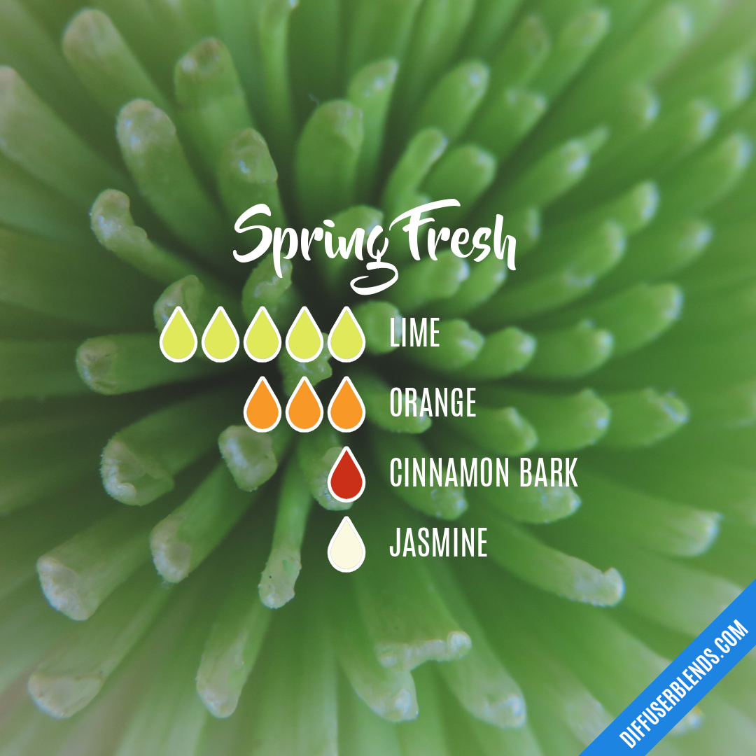 Spring Fresh — Essential Oil Diffuser Blend