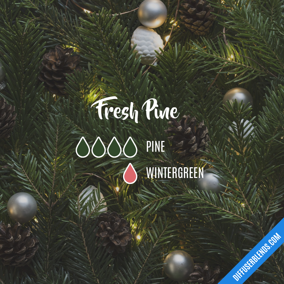 Fresh Pine — Essential Oil Diffuser Blend