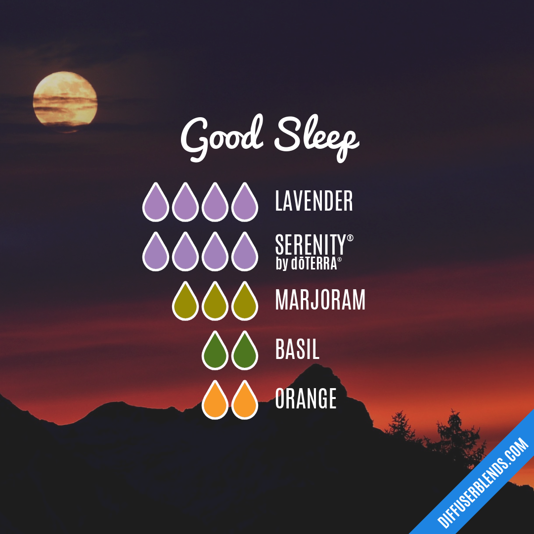 Good Sleep — Essential Oil Diffuser Blend