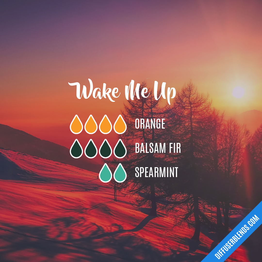 Wake Me Up — Essential Oil Diffuser Blend