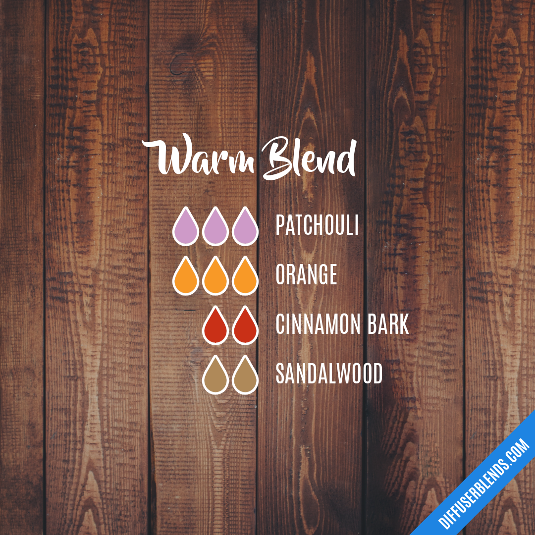 Warm Blend — Essential Oil Diffuser Blend