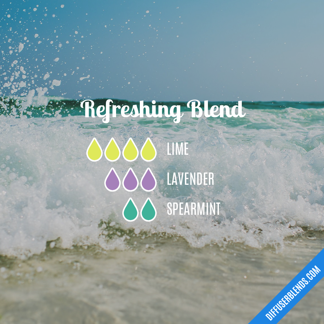 Refreshing Blend — Essential Oil Diffuser Blend