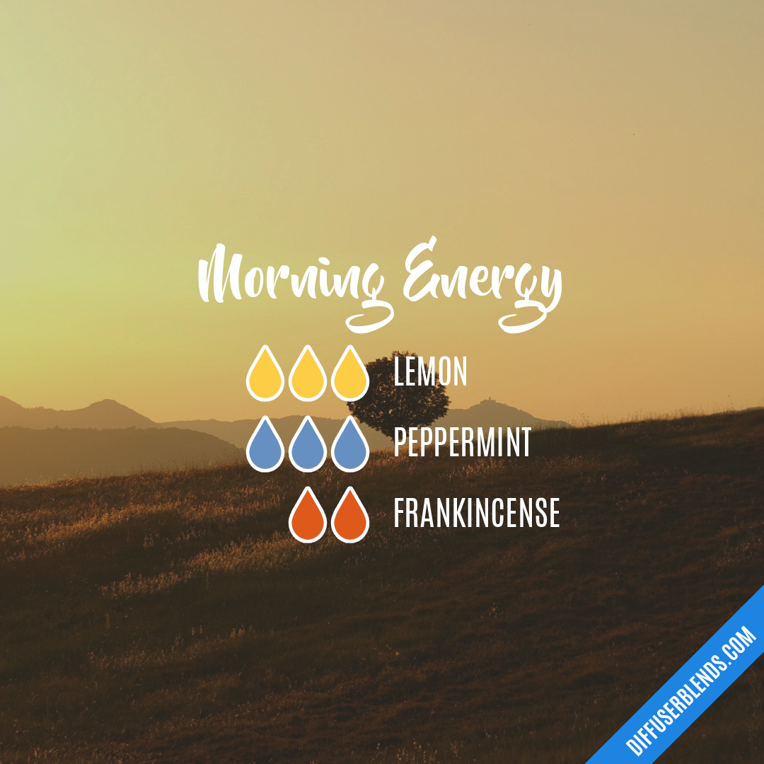 Morning Energy — Essential Oil Diffuser Blend