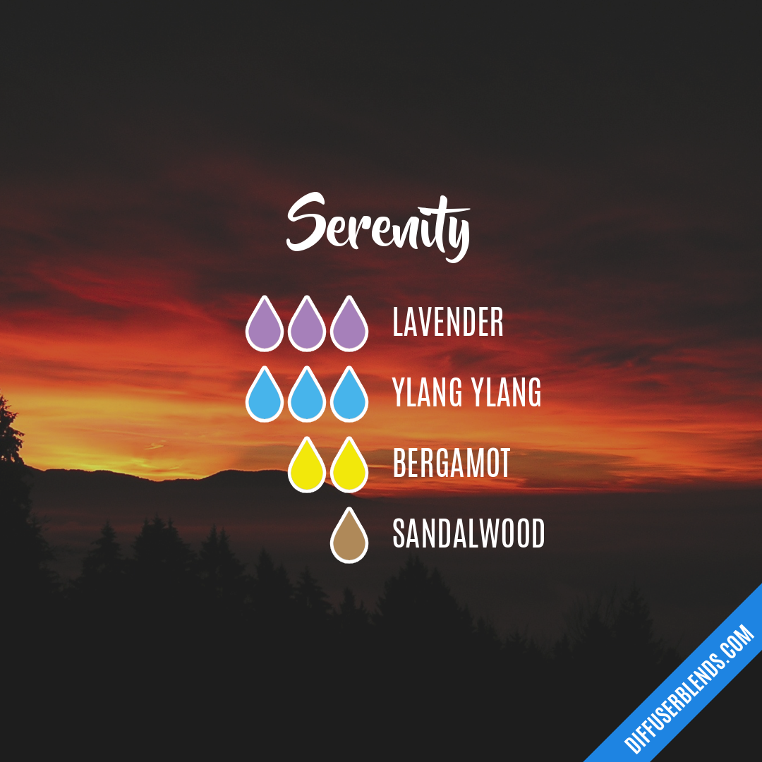 Serenity — Essential Oil Diffuser Blend