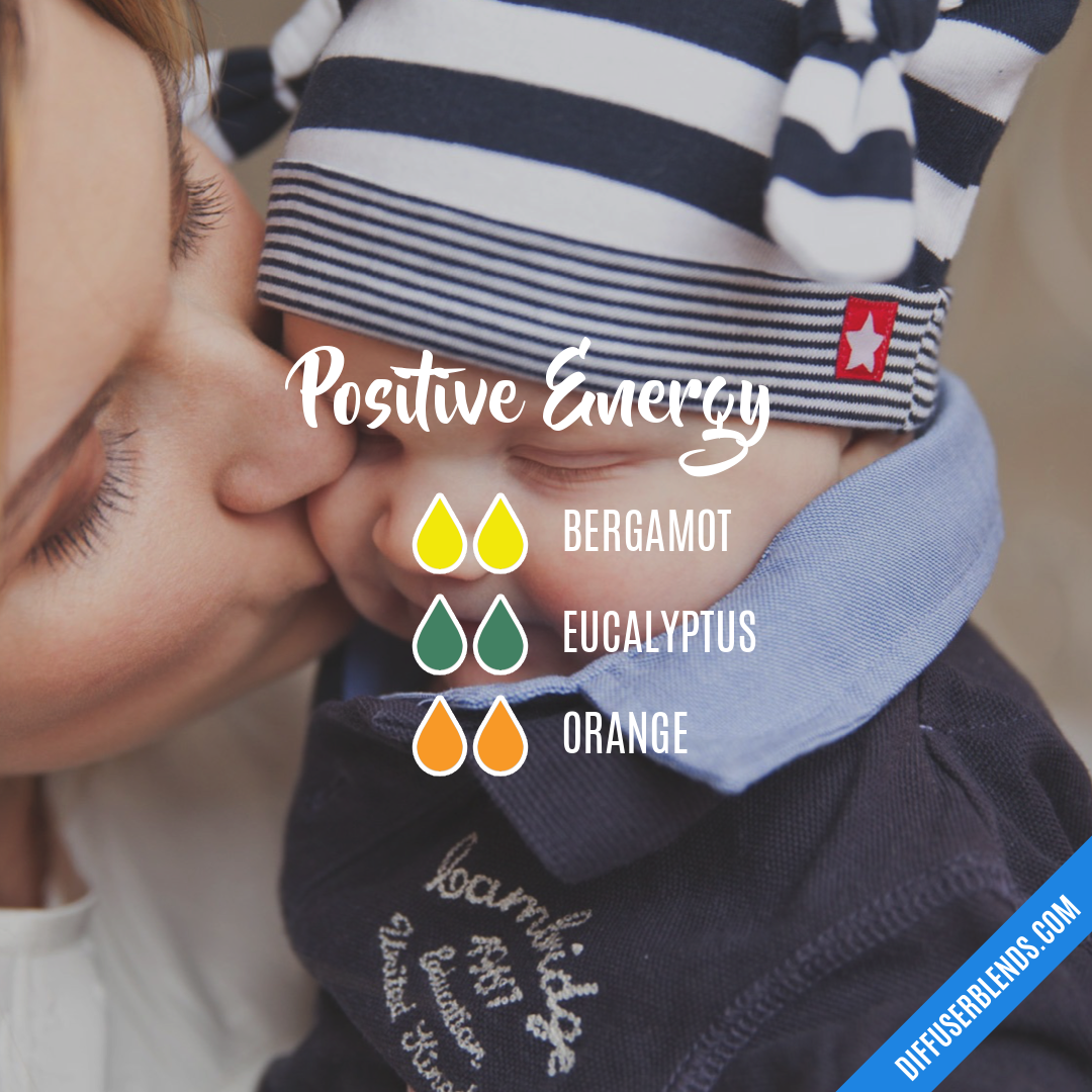 Positive Energy — Essential Oil Diffuser Blend