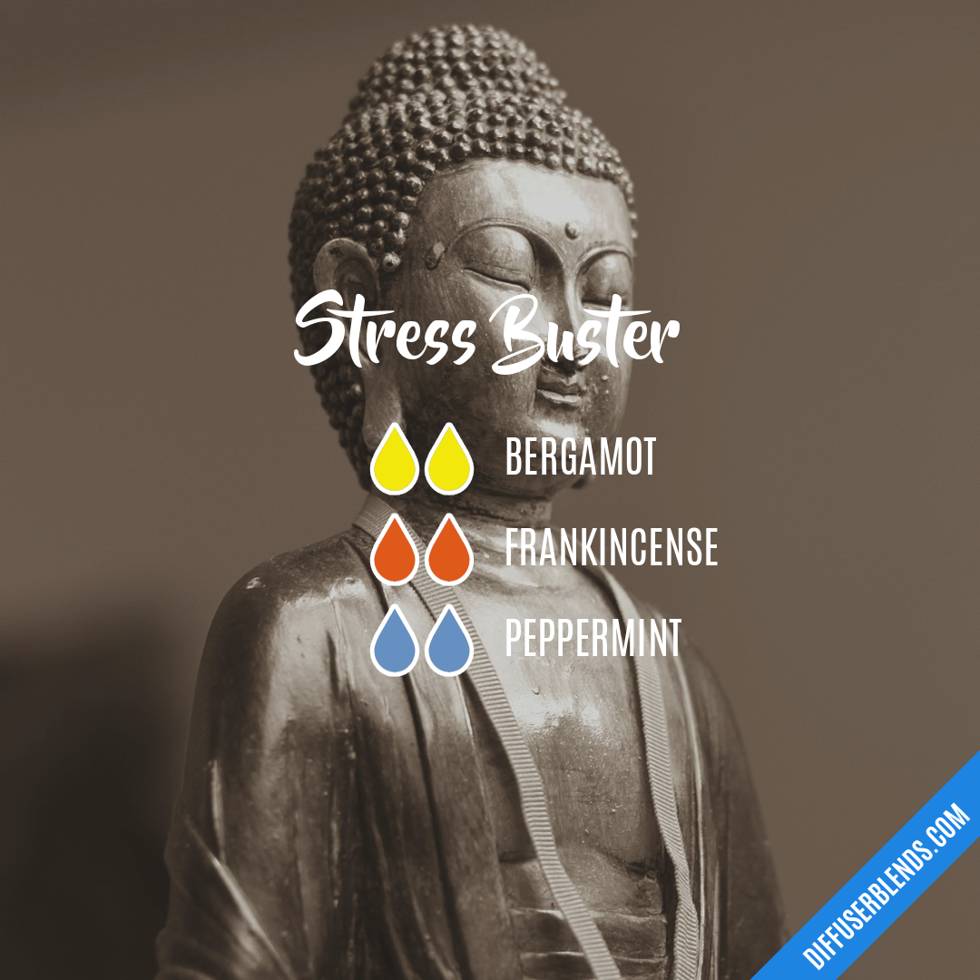 Stress Buster — Essential Oil Diffuser Blend