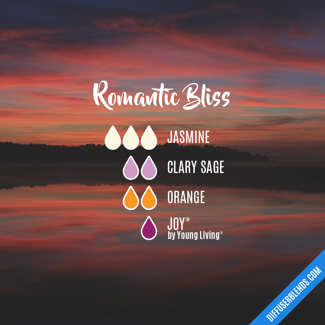 Romantic Bliss — Essential Oil Diffuser Blend