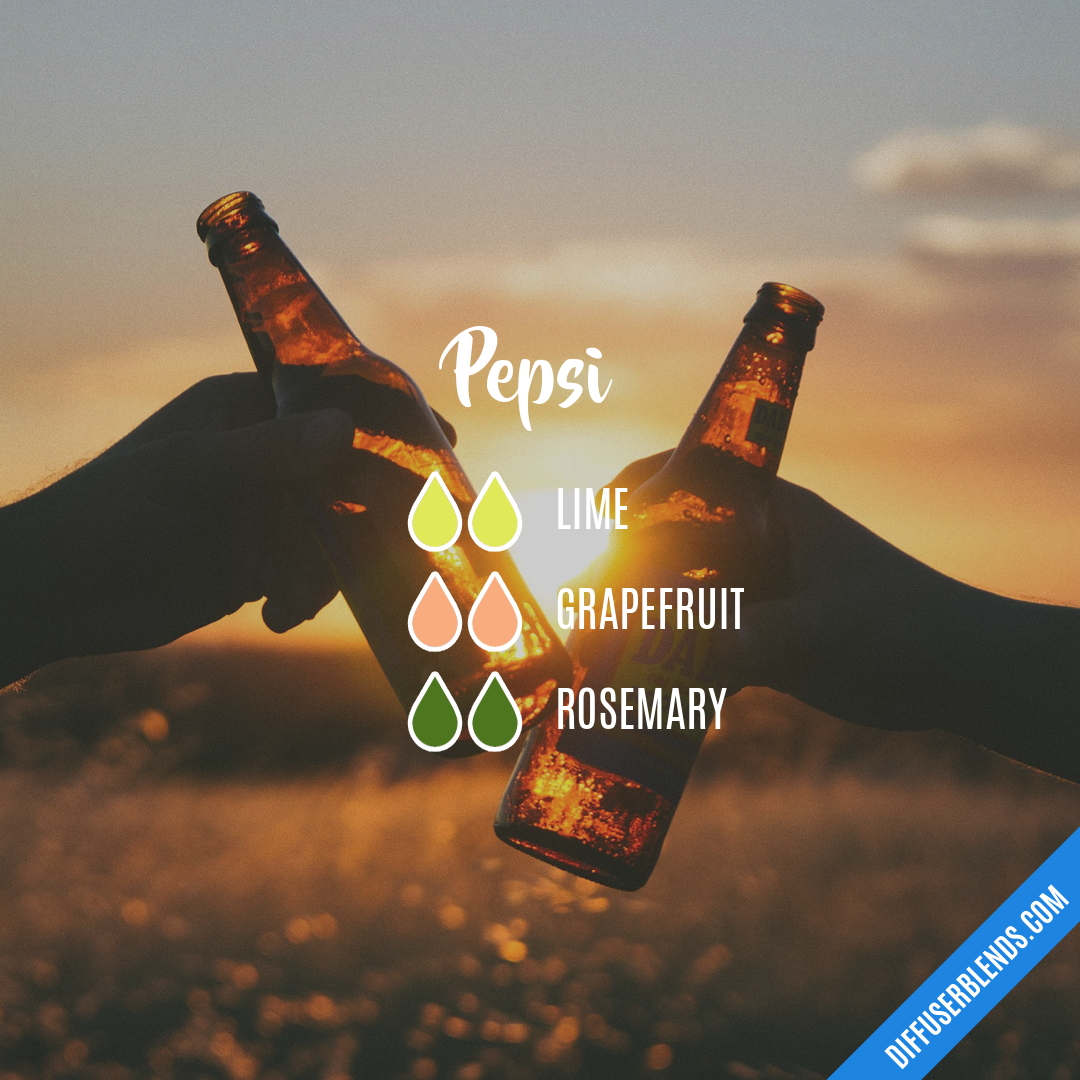 Pepsi — Essential Oil Diffuser Blend