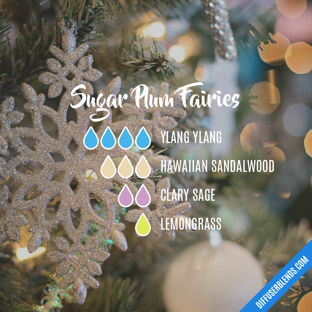 Sugar Plum Essential Oil Blend - A Life Adjacent