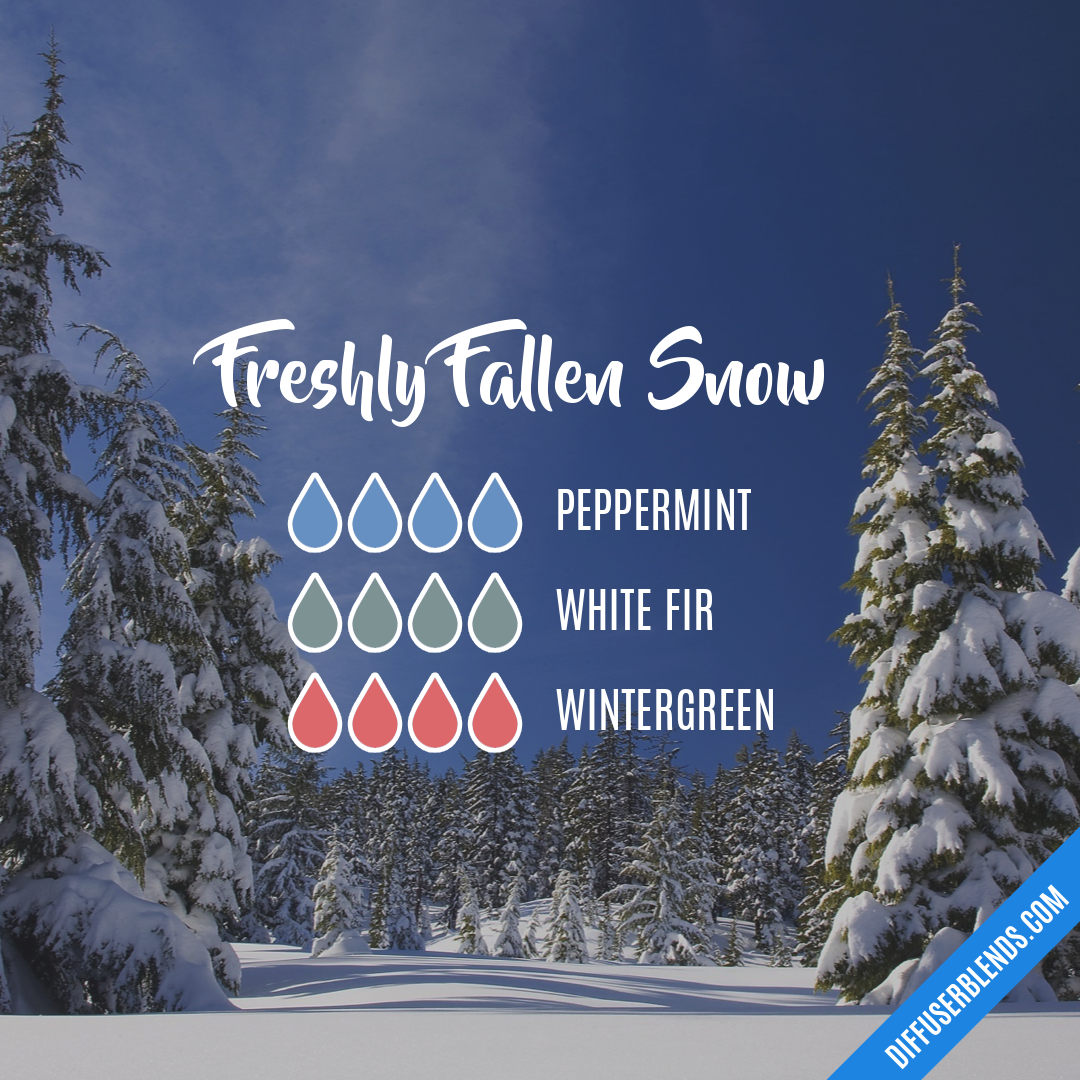 Freshly Fallen Snow — Essential Oil Diffuser Blend