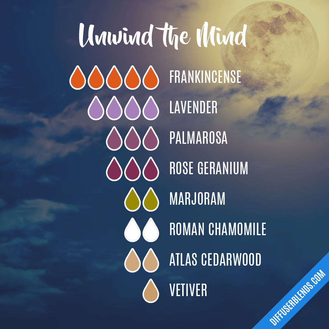 Unwind the Mind — Essential Oil Diffuser Blend