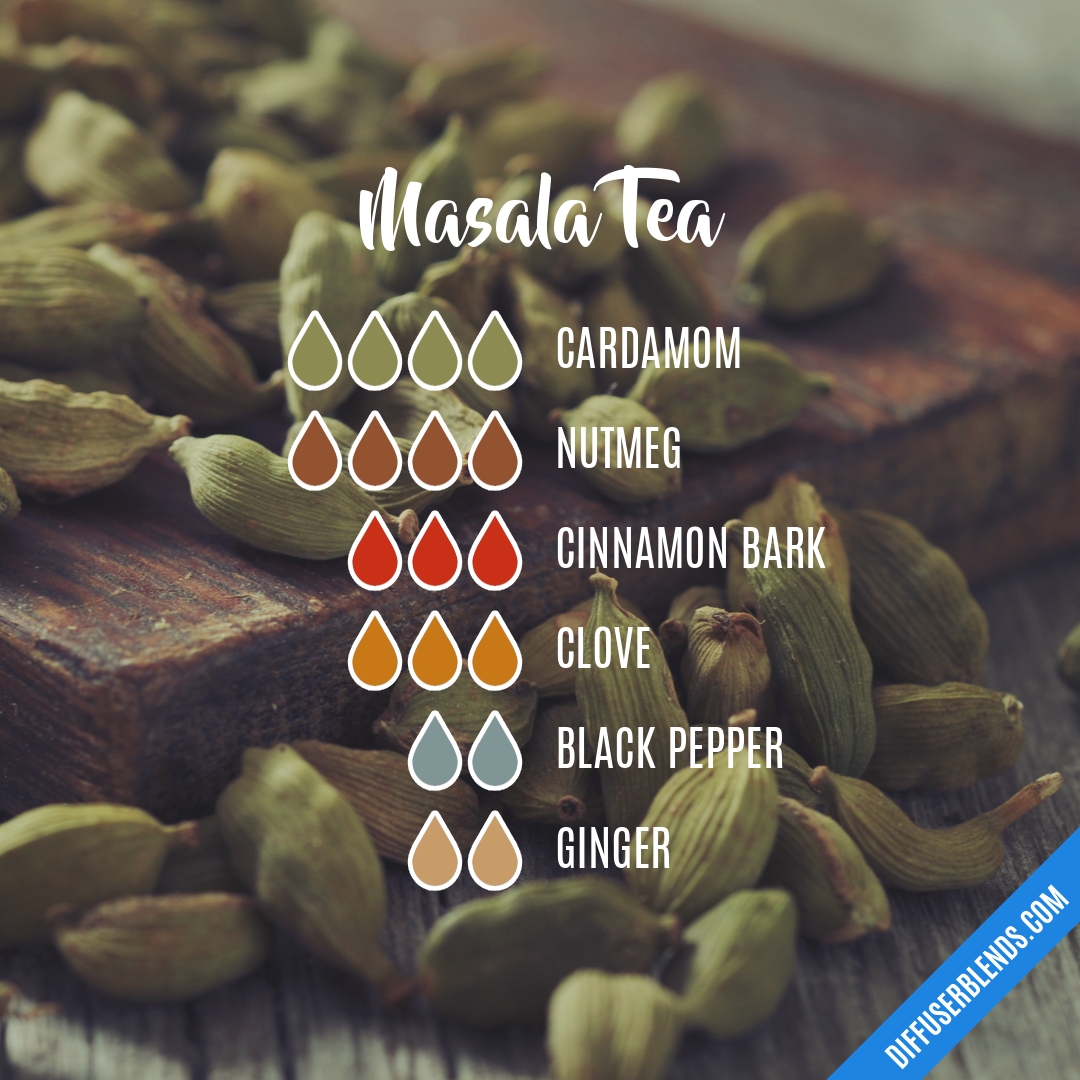 Masala Tea — Essential Oil Diffuser Blend