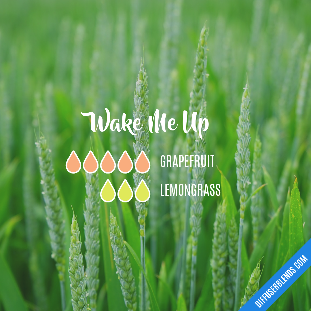 Wake Me Up — Essential Oil Diffuser Blend