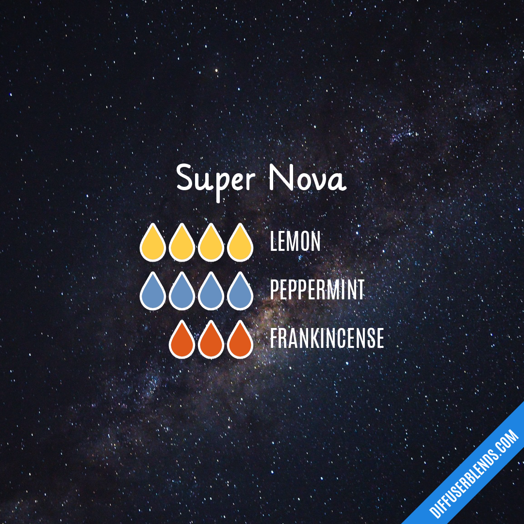 Super Nova — Essential Oil Diffuser Blend