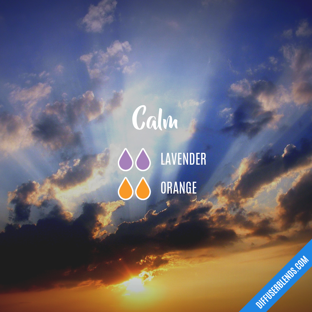 Calm — Essential Oil Diffuser Blend