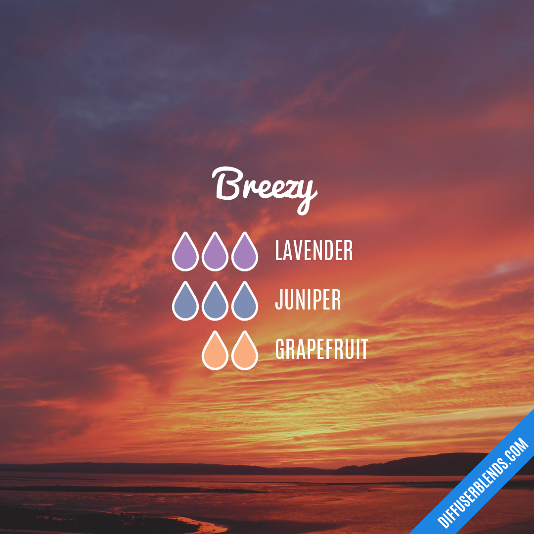 Breezy — Essential Oil Diffuser Blend