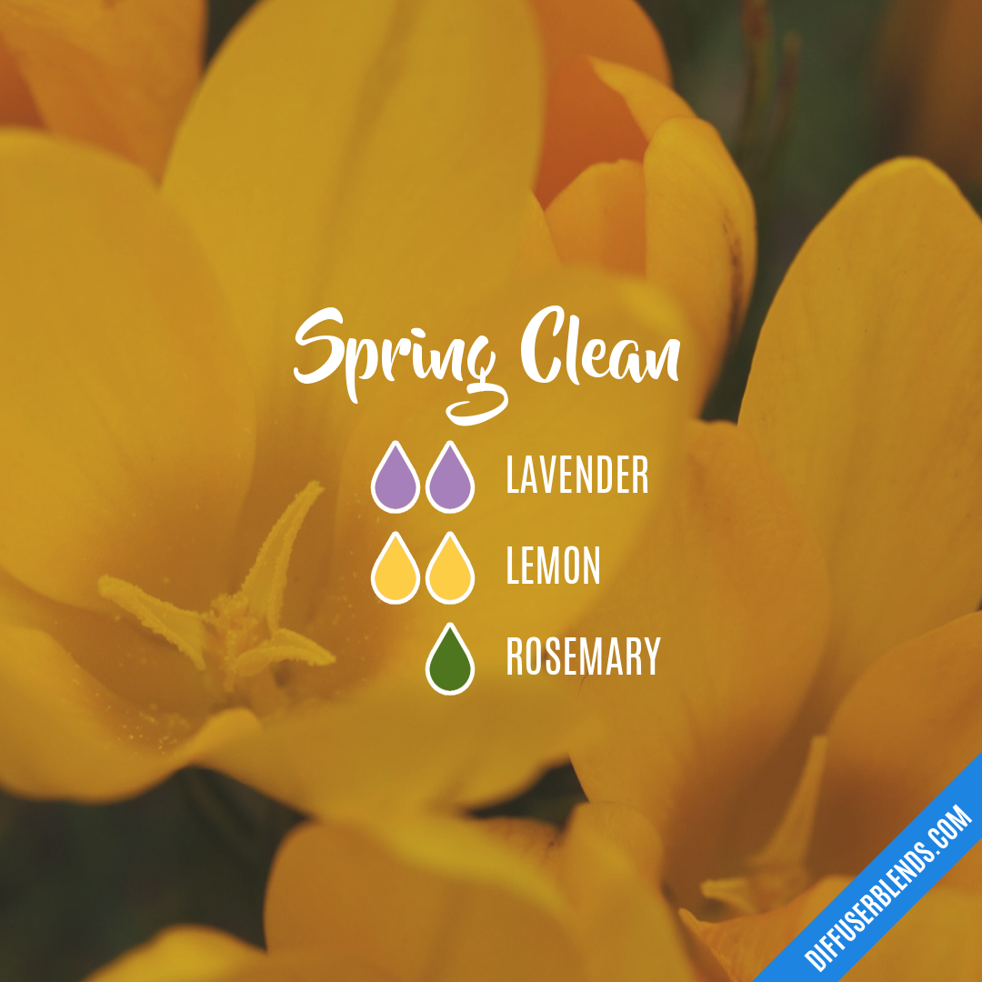 Spring Clean — Essential Oil Diffuser Blend