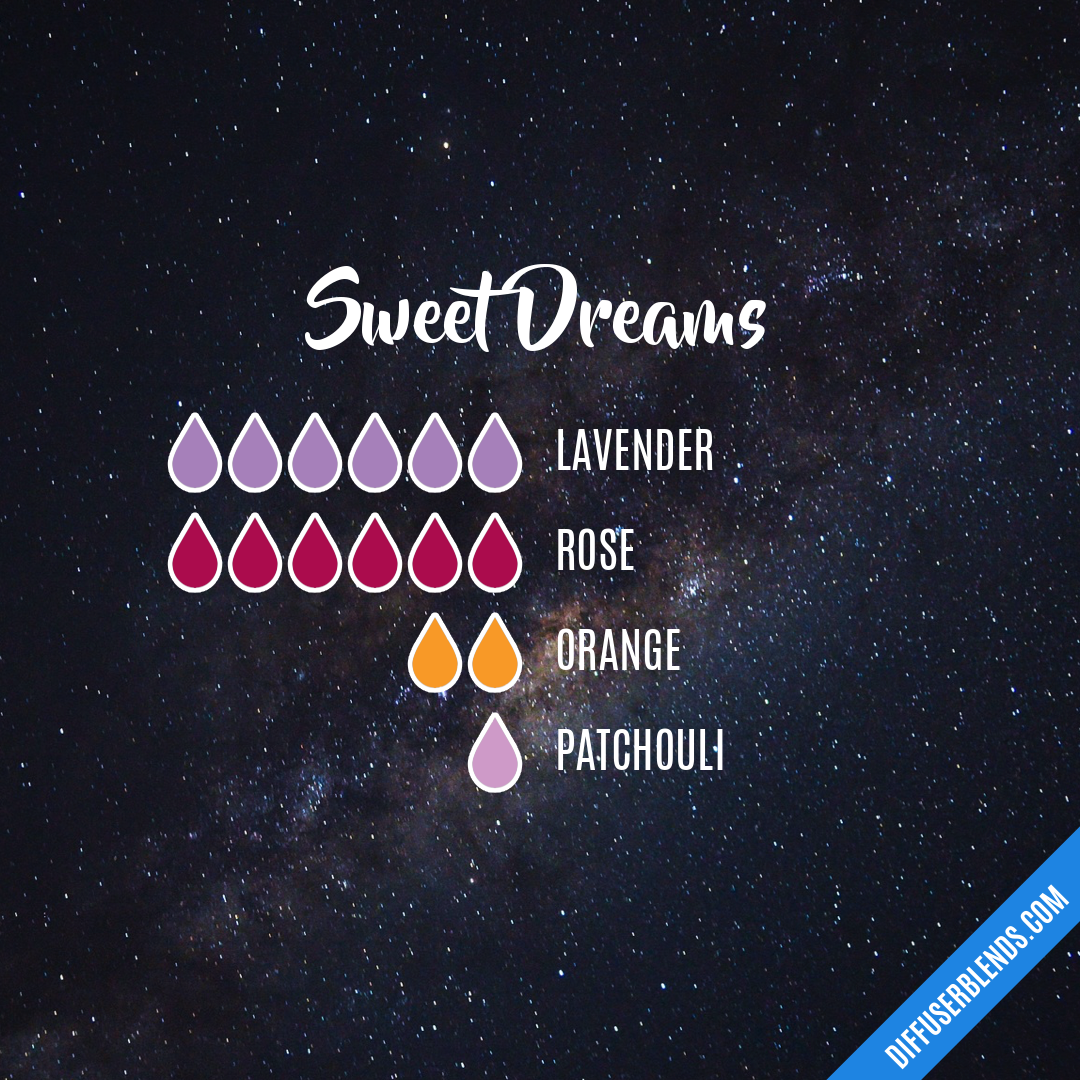 Sweet Dreams — Essential Oil Diffuser Blend