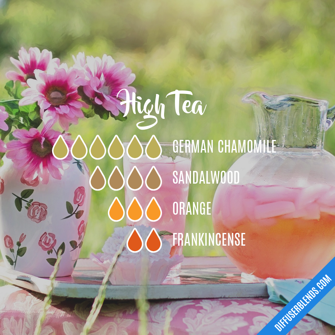 High Tea — Essential Oil Diffuser Blend